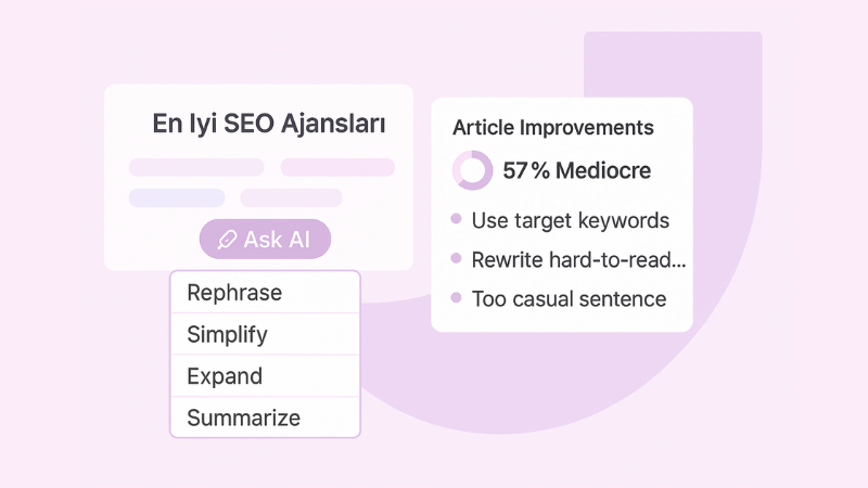 seo uzmanı olarak ankarada seo hizmeti veriyoruz, büyümenize yardımcı oluyoruz